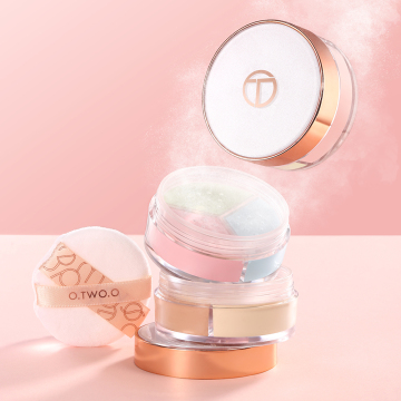 O.TWO.O Private Label Super Fine Oil Control Loose Powder