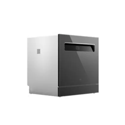 Professional Electric Dishwasher Machine for Home: 13 Set Household Dish Washer