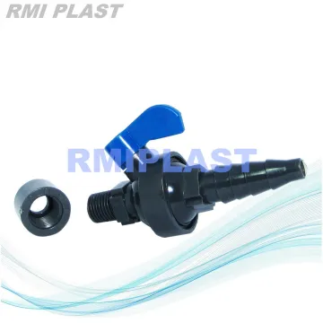 1 inch Plastic PVC Sampling Valve