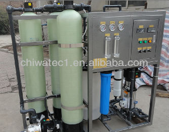 1500 GPD RO pure water Water Treatment system