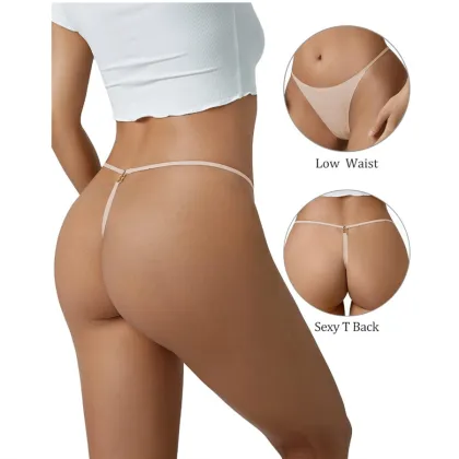 Seamless Thongs and Panties: Wholesale Women's Traceless Underwear