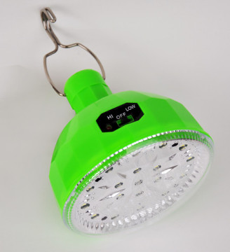 Solar LED lamps