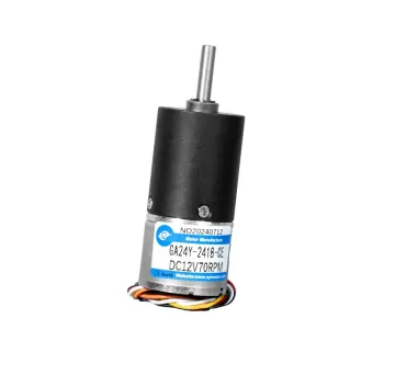 12v-24v Mini BLDC DC Planetary Gearbox Motor - High Torque Small Speed Regulation Motor