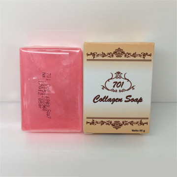 Organic Collagen Soap with Vitamin C & E - Shampoo, Body Wash, Oil Control, Gentle Acne Treatment Facial Cleanser