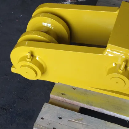 Hydraulic Tumbler for Mini Excavator VIO 50BD: Biogas Digester Equipment