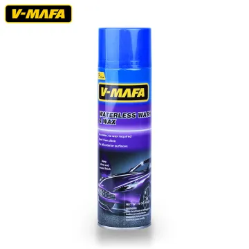remove the floating waterless wash and wax