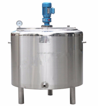2017 Stainless Steel Food Mixing, Maturation, and Aging Tanks