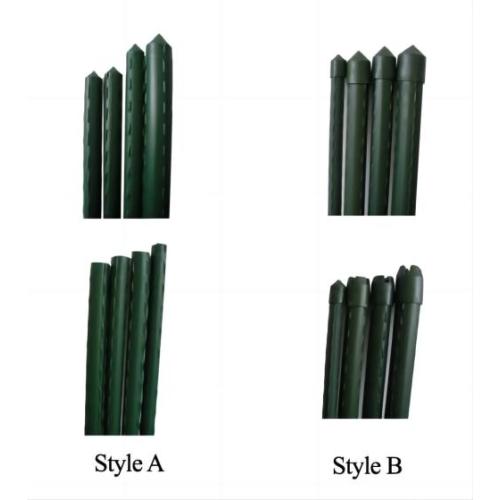 Plant Stake Durable Garden Steel Core Plastic Coated Metal Stakes Manufactory