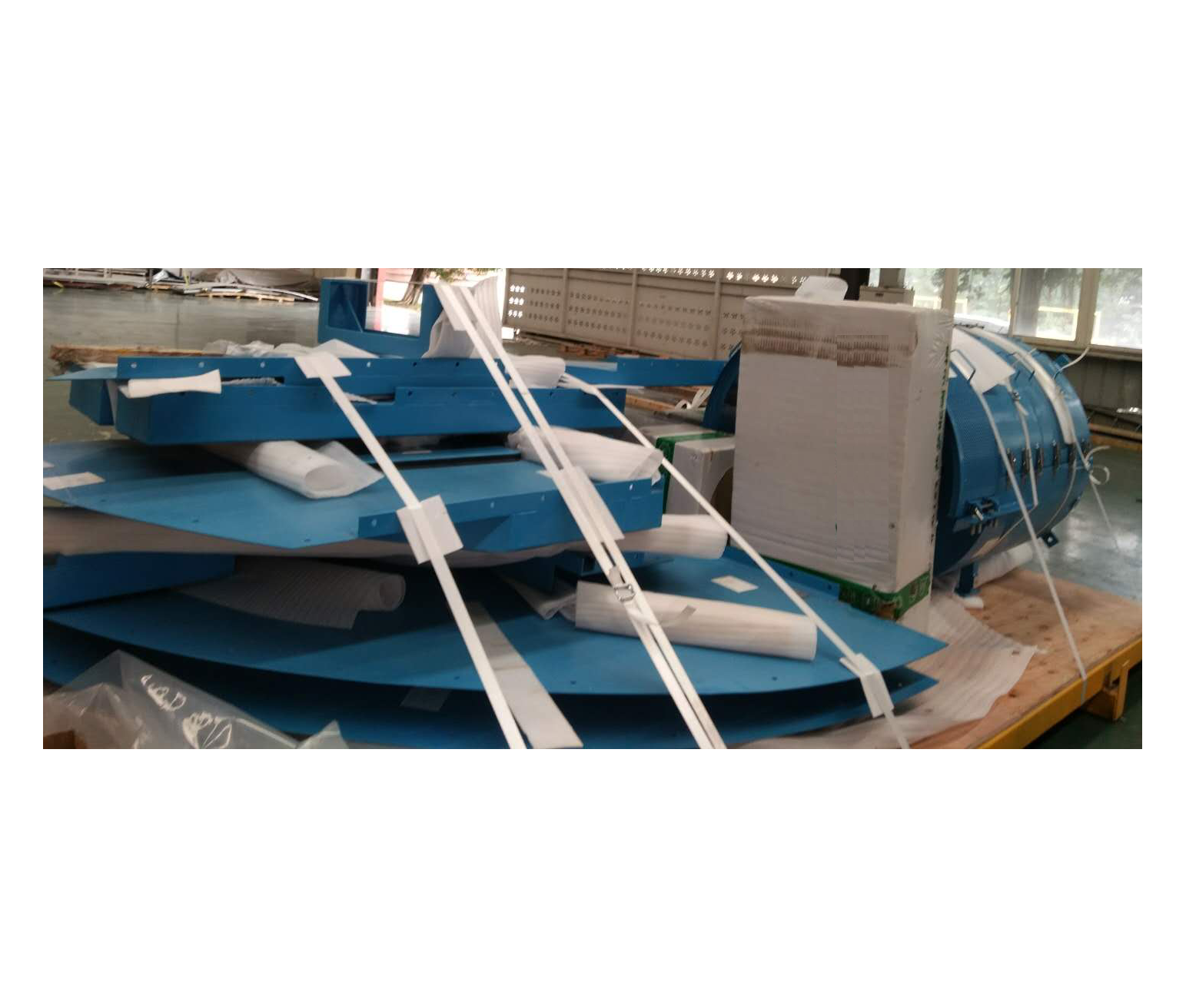 Gas turbine Air intake system Shaft protection