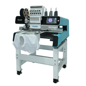 Hot in China: Multifunctional Sequins Cording Embroidery Machine 1200rpm