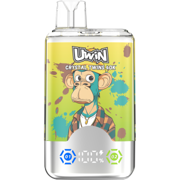 Disposable E-cigarette Double Flavor Uwin 40000PUFFS