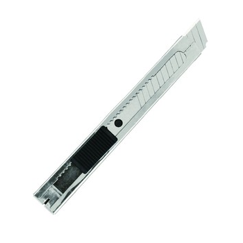 Нож для резки из нержавеющей стали хорошего качества Custom Support 18MM Snao Off Blade