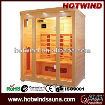 Jiangsu cheap fir sauna family sauna three person use