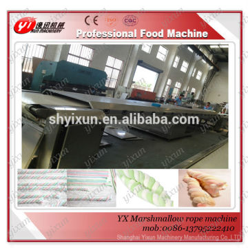YX/EM60 Europe design marshmallow rope machine