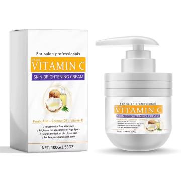 Retinol Aloe Vera Vitamin C Anti-Aging Moisturizing Cream for Dry Skin and Acne