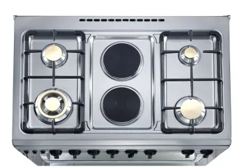 Freestanding Electric Range with 6 Burners