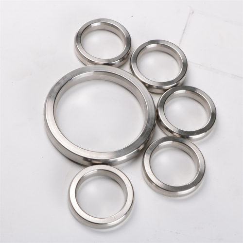 Ring Joint Flange Gaskets Soft Iron Seal Ring Gasket Flange Connection ASME Manufactory