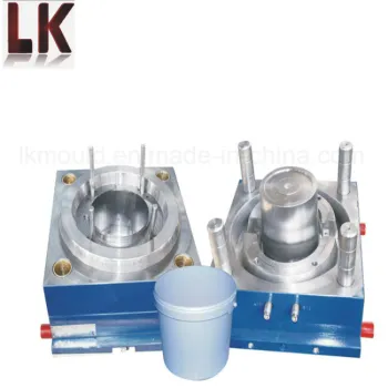 Custom Made Plastic Injection Mold for Bucket
