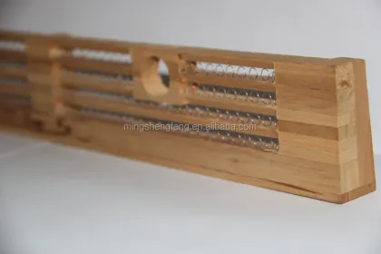 Effect of bee pollen trap on honey bee