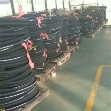 SAE 100rR1AT High Pressure Fuel Oil Flexible Hydraulic Rubber Hose