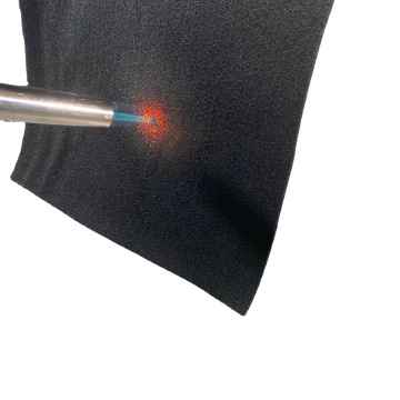 5MMMExtra dicker feuerbeständiger Kohlenstofffilz