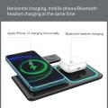 Wireless Quick Charger 3 In 1 Phone 15W