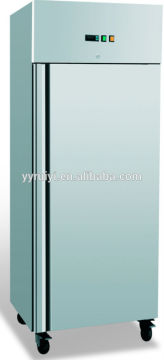 630 liters 3 layer shelves upright cabinet freezer
