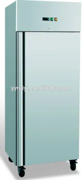 630 liters 3 layer shelves upright cabinet freezer