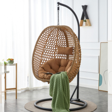 Ergonomic Wood Desk Chair Egg Swing Chair Supplier