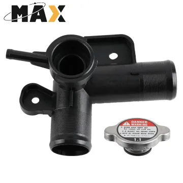 Auto Parts Radiator Coolant Filler Neck With Cap for Nissan Sentra 2013-2018