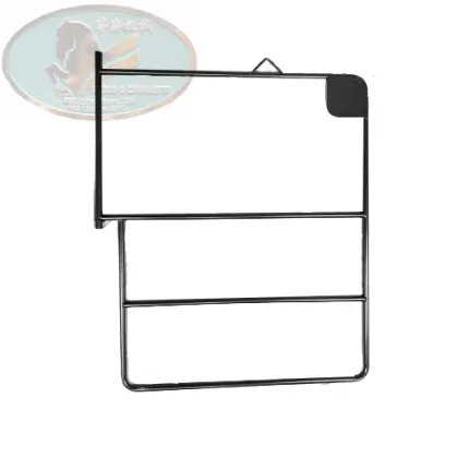 American Style Stable Supplies 6-Column Horse Clothing Hanging Rack