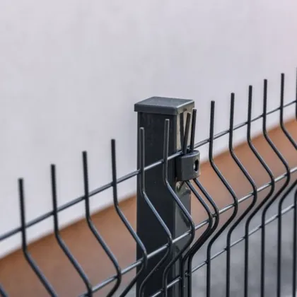 Customized Home Outdoor Decorative 3D Welded Wire Mesh