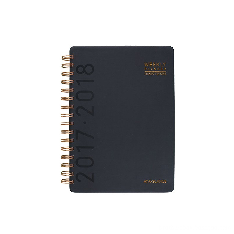 Contemporary Academic Planner Paper Notebook