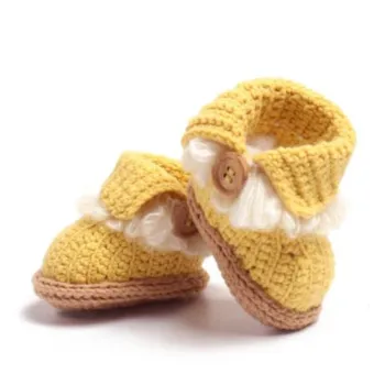 Wholesale Warm Knitted Shoes