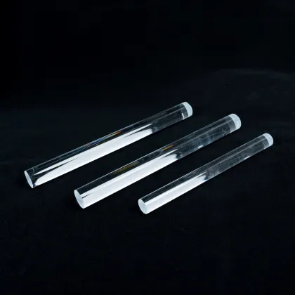 High Temperature Quartz Rods and Silica Single-Bore Glass Rods for Industrial Laboratories Sio2