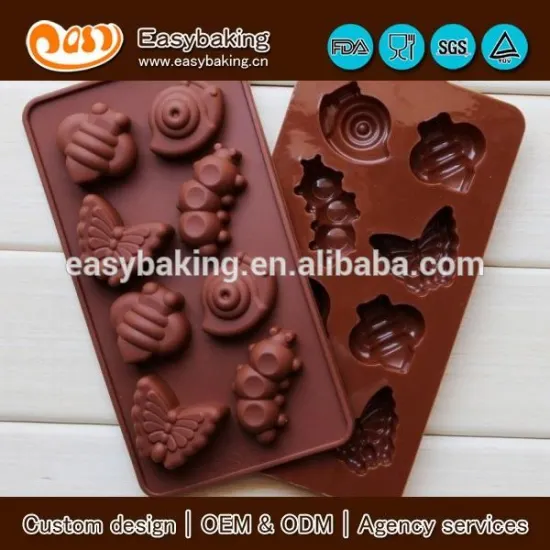 China factory direct supply insect chocolate molds