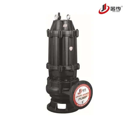 Full Field Theory Submersible Sewage Cutter Pump