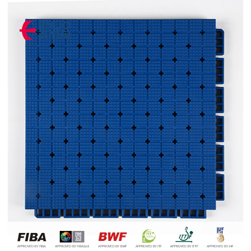 Competencia FIBA ​​3x3 usando azulejos