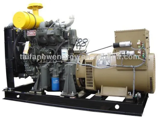 Competitive Price 30KW weichai diesel generator