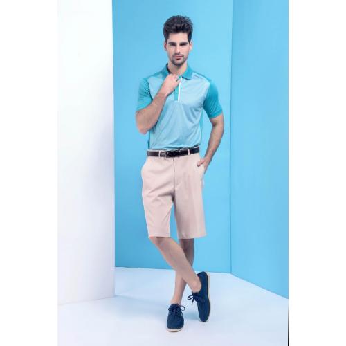 China MEN'S WOVEN FORMAL SHORT PANTS Supplier