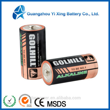 guangzhou c lr14 am2 1.5v alkaline battery
