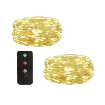 Outdoor Solar Light String Bulbs with DMX Control LED Lights