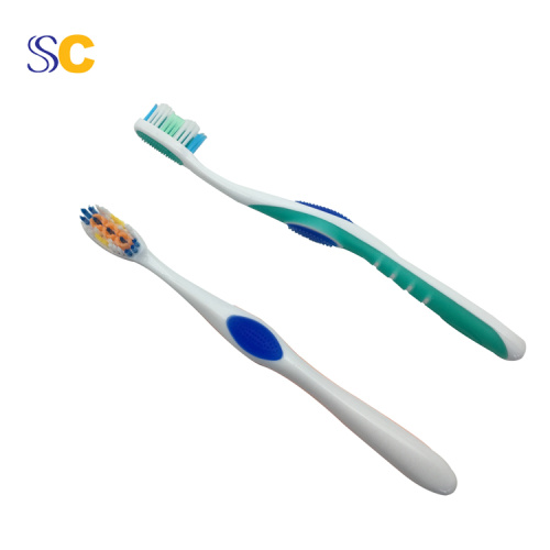 Cepillo de dientes suave plástico de alta calidad para adultos