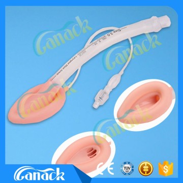 Silicone laryngeal mask airway face mask