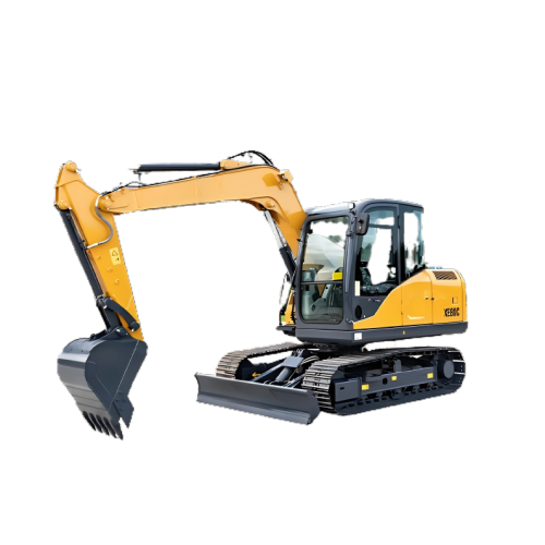 Высокая производительность экскаватора XE80C