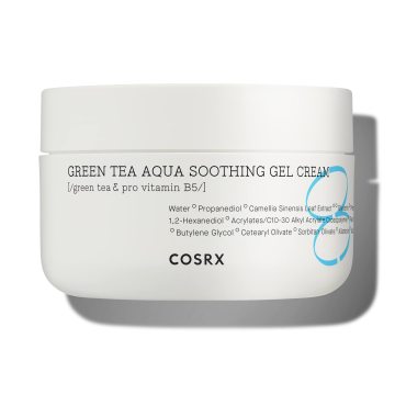 COSRX Camelia & Aloe Gel Cream: Wholesale Hydrating Face Moisturizer in Green Tea Aqua Gel Formula (50ml)