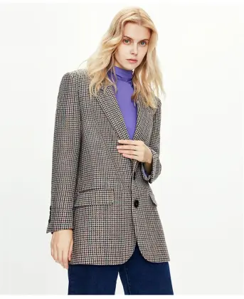 Ladies Twill Suit Jacket Customization
