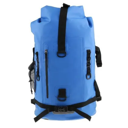 Lightweight Waterproof Fishing Rod Bag: Multifunctional Fly Fishing Backpack