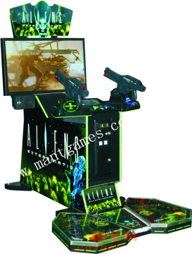 Coin Operated Game Machine of Aliens