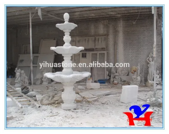 hot sale three layers fountain in the garden
